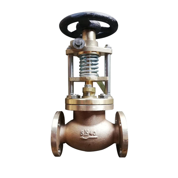 self-seal pattern release valve