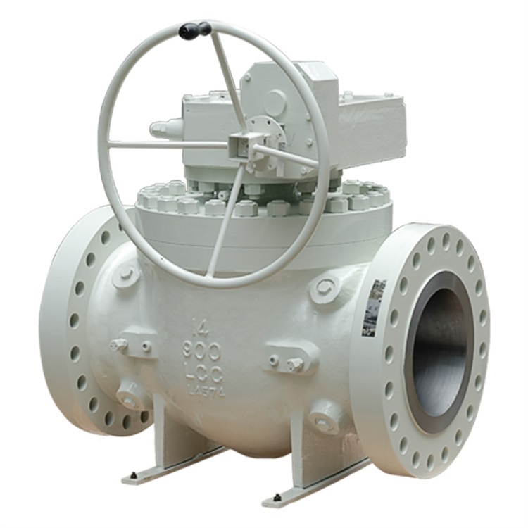 Top Entry Turnion Ball Valve