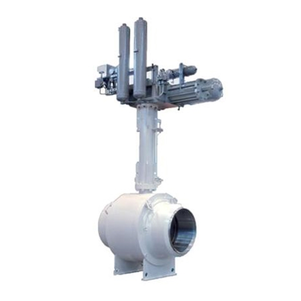 Trunnion Mounted Fully Welded Ball Valve